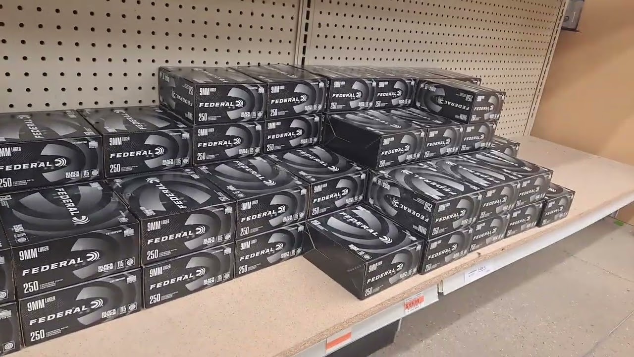 AMMO SHORTAGE 2026 UPDATE