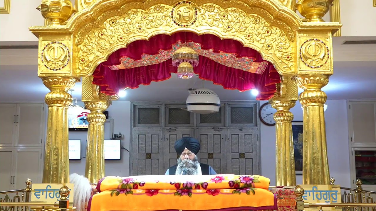 Gurdwara GK1 Pahariwala - New Delhi Live Kirtan Stream 23-Jan-2026 (morning)