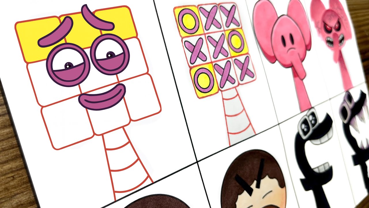 Drawing Incredibox Sprunki OC: Normal VS Horror / NEW My Sprunki OC Phase