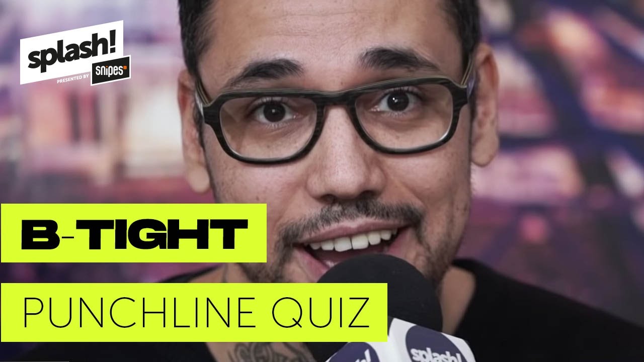 B-Tight im Punchline Quiz