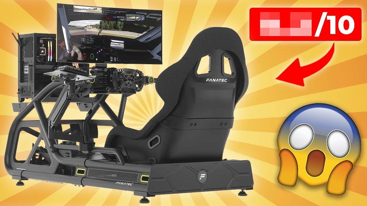 Cockpit GT de Fanatec : La vérité que personne ne vous dit