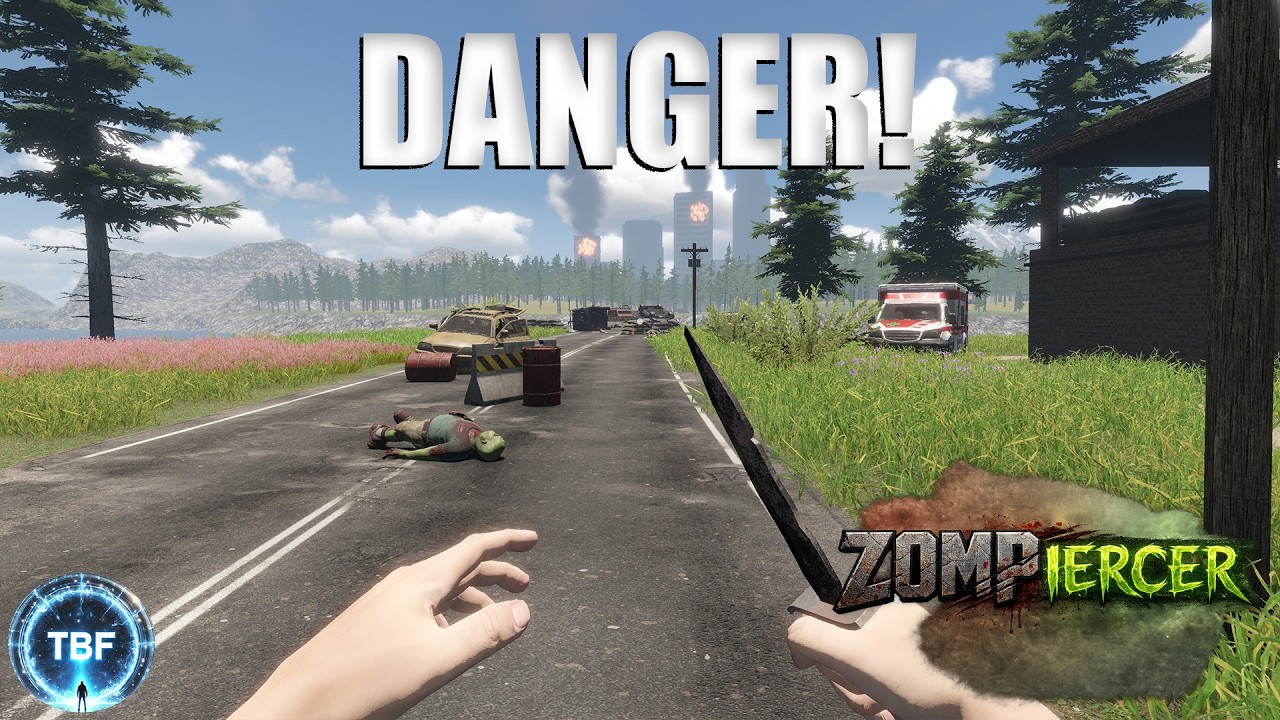 Zompiercer Day 2 — We Fixed the Train & Made Our First Move