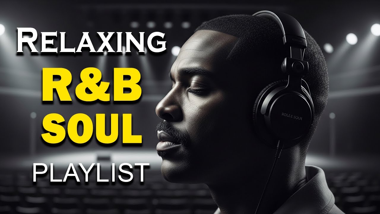 【R&B Soul】 Midnight Echoes & Smooth Vibes 🎶 | Chill R&B Drive Playlist