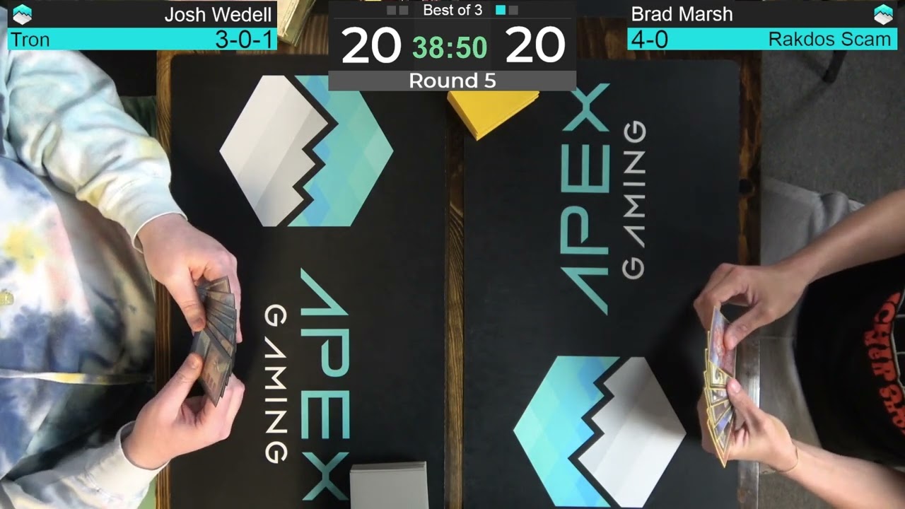 $5000 Modern Open | Tron vs Rakdos Scam | Round 5