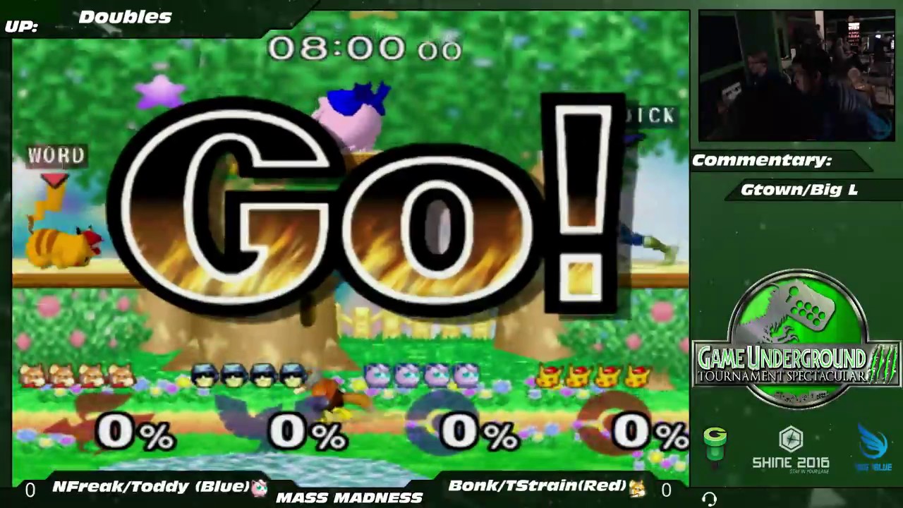 MM13 Doubles - NFreak/Hot Toddy (Blue) vs. Torsional Strain/Bonk (Red)