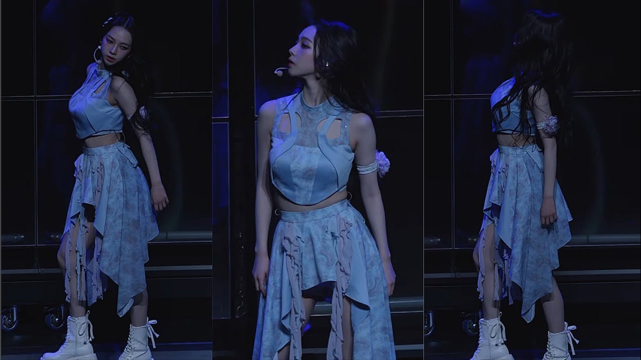 230226 AESPA KARINA 'MENAGERIE' FanCam | SYNK: Hyper Line Concert Day 2