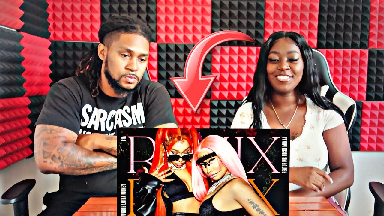 BIA feat. NICKI MINAJ WHOLE LOTTA MONEY (REMIX) Reaction!!!