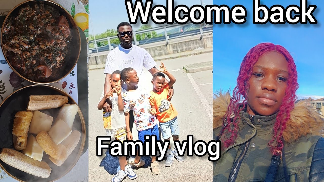 How I welcome my odogwu back from Nigeria to Italy 🇮🇹 +cooking special meals 