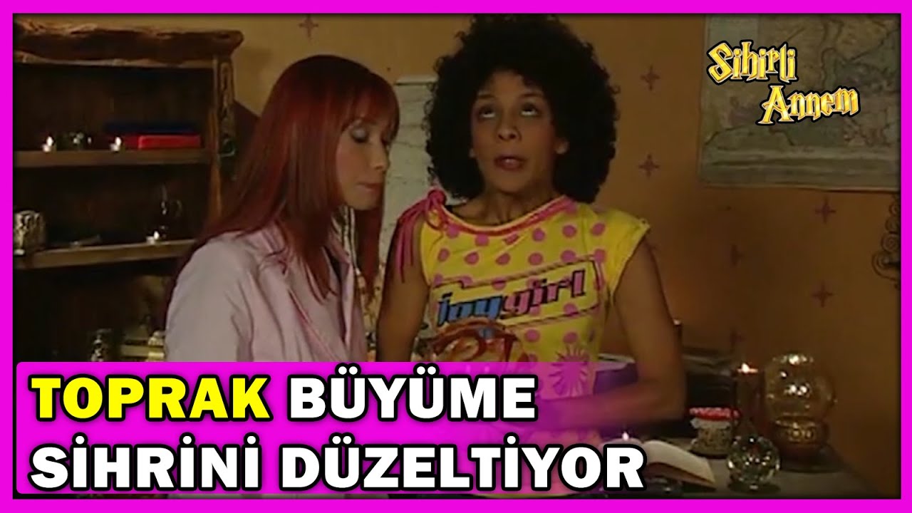 Çilek ve Toprak Büyüme Sihrini Düzeltiyor! - Sihirli Annem 70.Bölüm