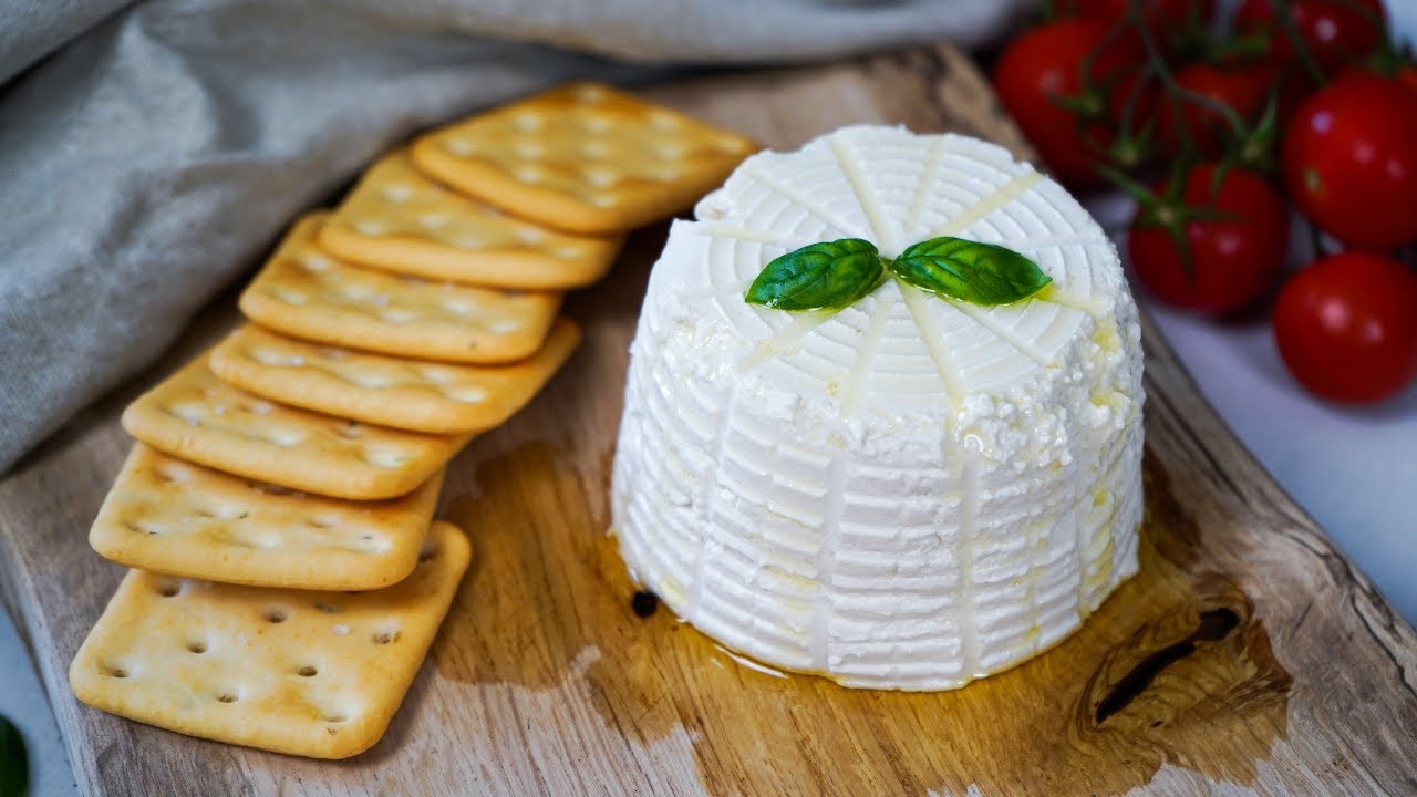 Ricotta Vegetale di Mandorle | un formaggio vegano che piace proprio a tutti!