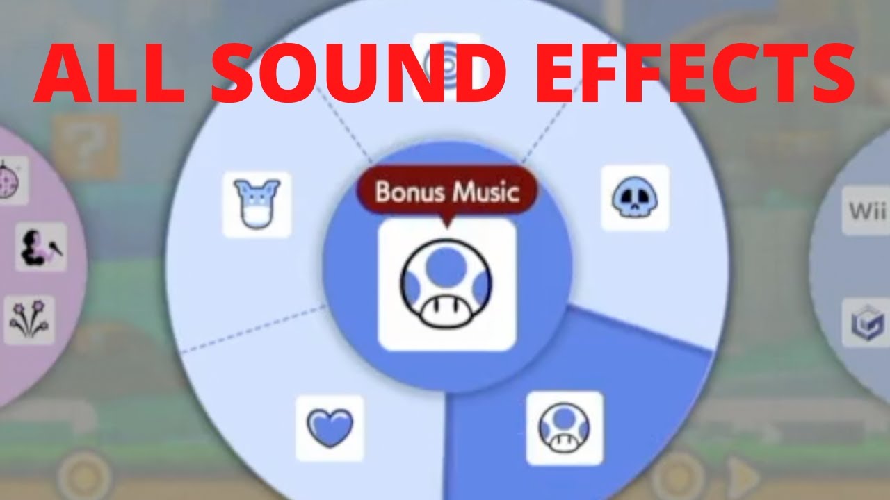 Super Mario Maker 2: All Sound Effects, #4