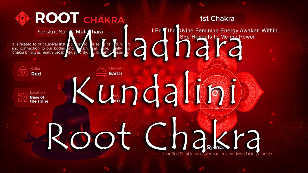 1 KUNDALINI Extreme AWAKENING (Root Chakra Activation, Healing, Balancing)