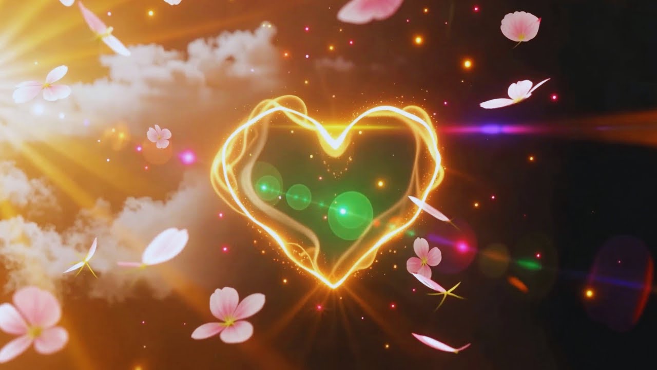 528Hz + 11Hz Heart Healing | Release Emotional Pain & Open to Love