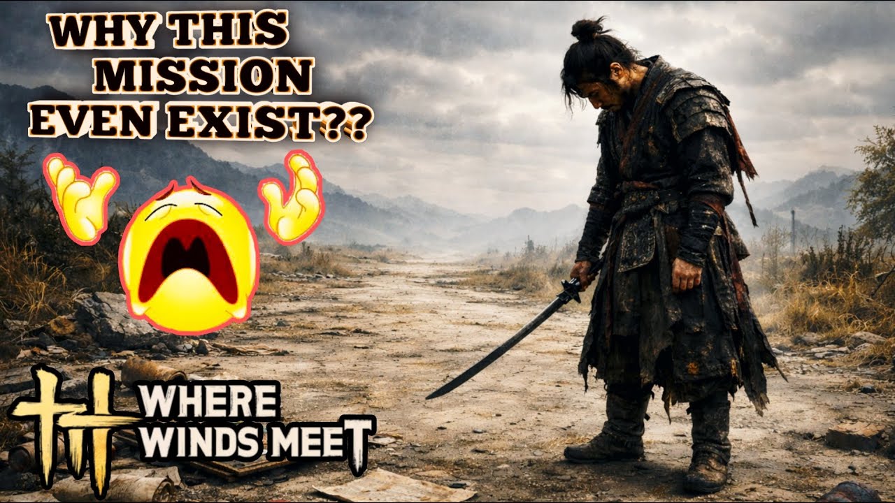 This Might Be the WORST Mission in the Game 😐 | Where Winds Meet EP10 (Hindi)