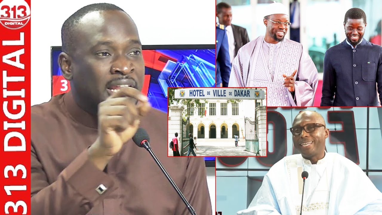 «Ñi 2027 dou léne fi fék» La réplique très salée de Khadim Diop à Barthelemy Dias après sa sortie à