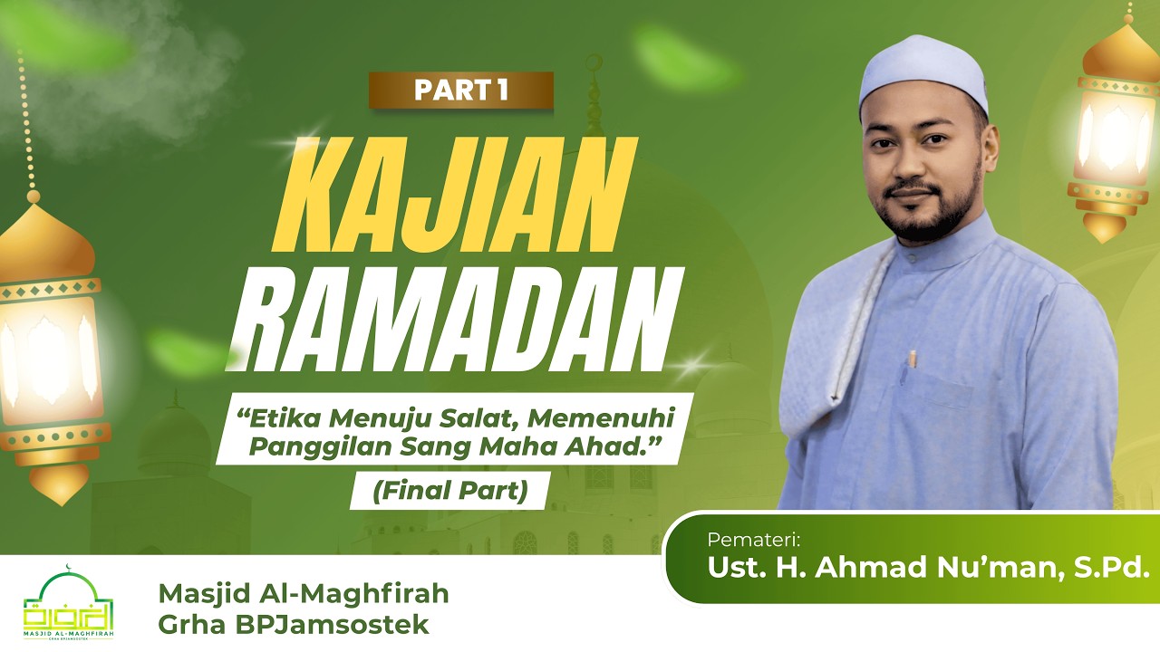 (Kajian Ramadan) | 