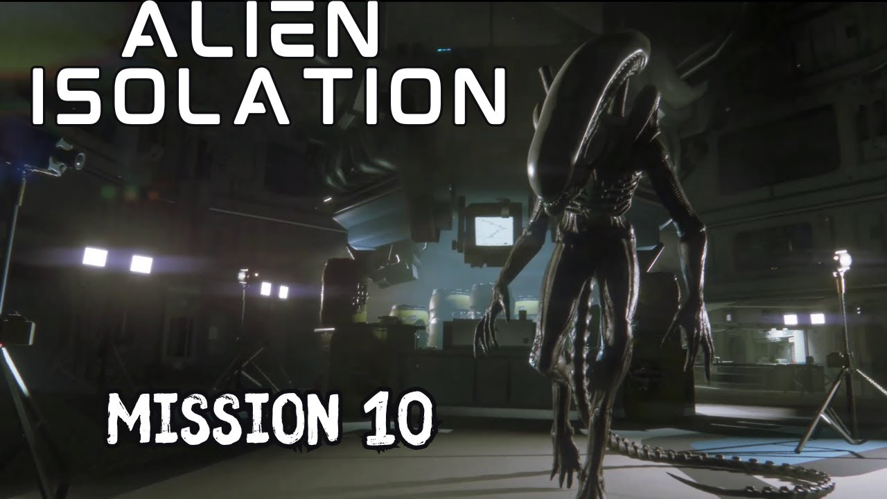 Alien Isolation Walkthrough - Mission 10