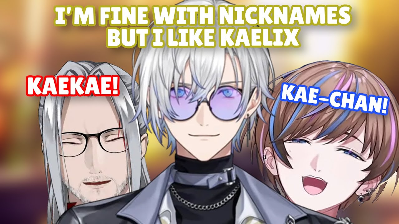 Kaelix talks about nicknames people gave to him
