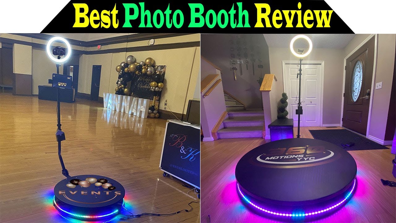 Top 5 Best Photo Booth 2023