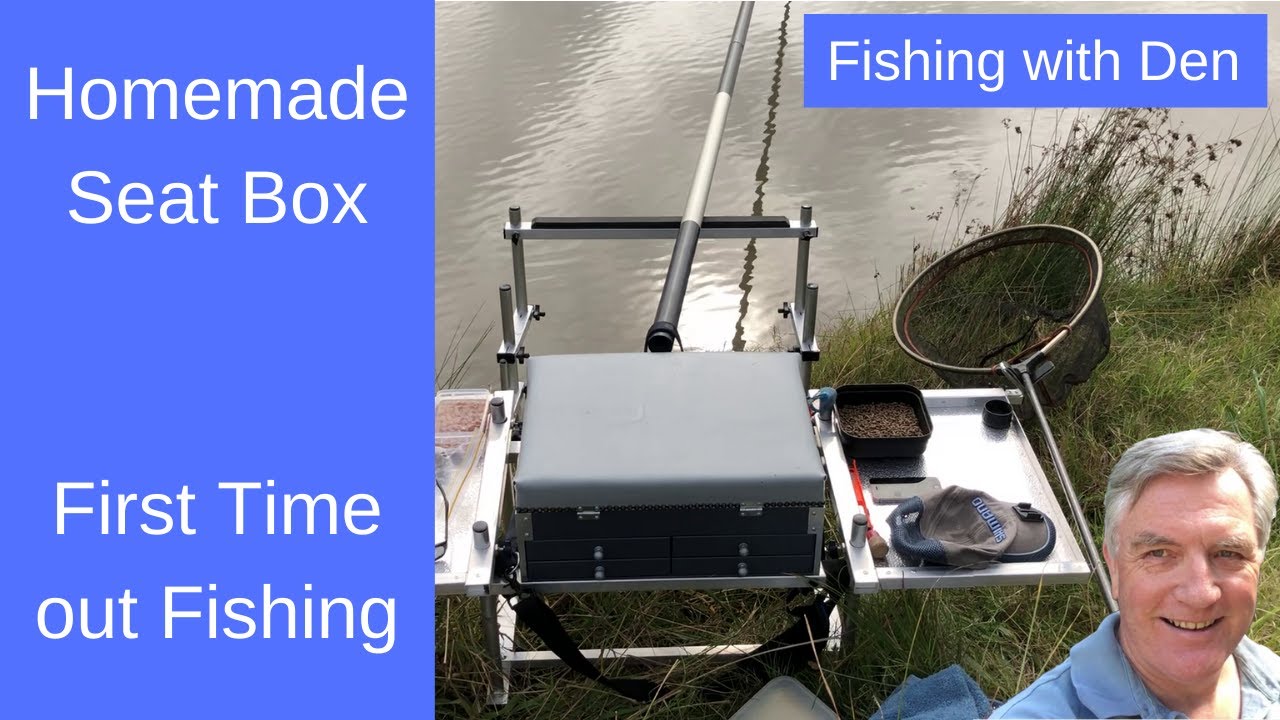 Homemade Seat Box - Pole Fishing Test