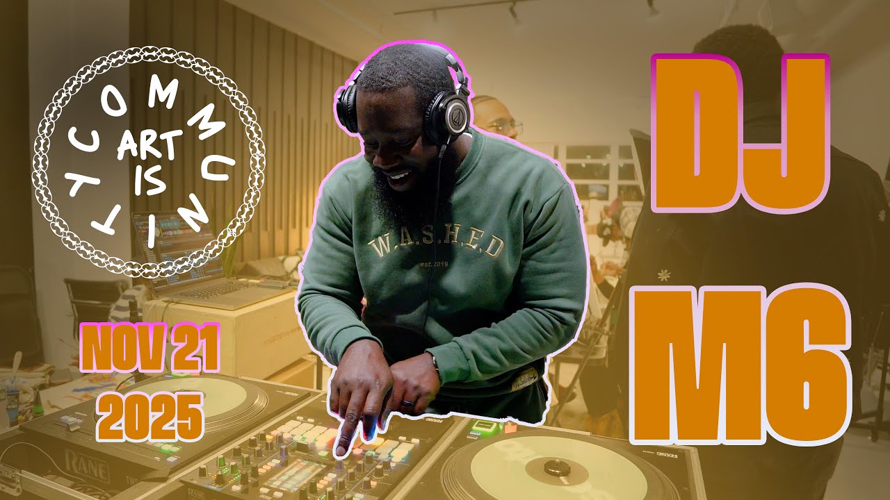 ART IS COMMUNITY MIX | DJ M6 | NOV 21, 2O25
