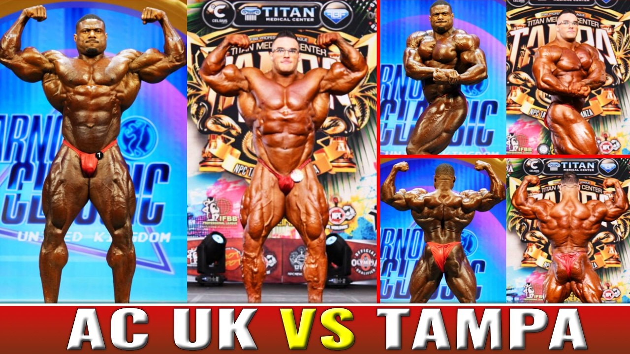 Tampa Pro Nick Walker DESTROYS Arnold UK Andrew Jacked?