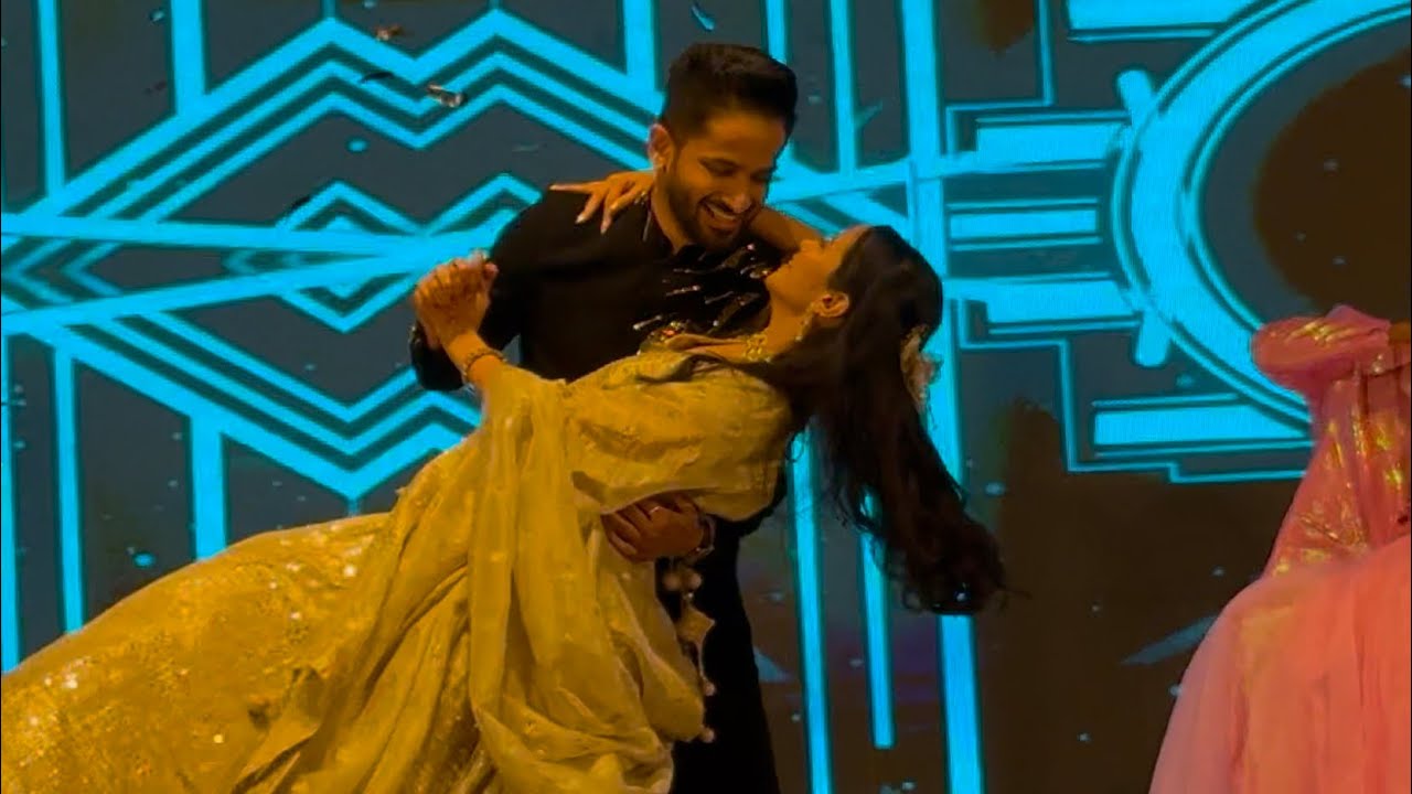 Ankita & Mitesh couple Dance , Uncut - unfiltered & No fast forward | Aditya Satpute vlogs
