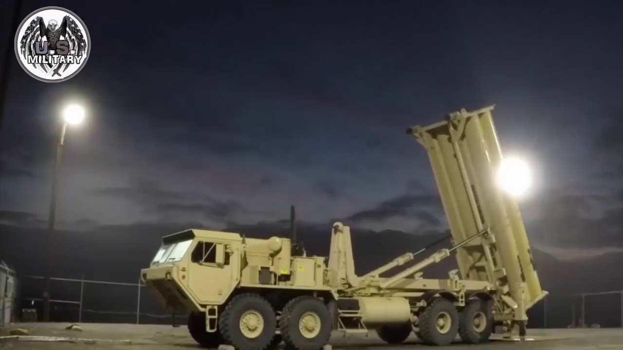 Succeeded missile defense test with THAAD missile July 30, 2017