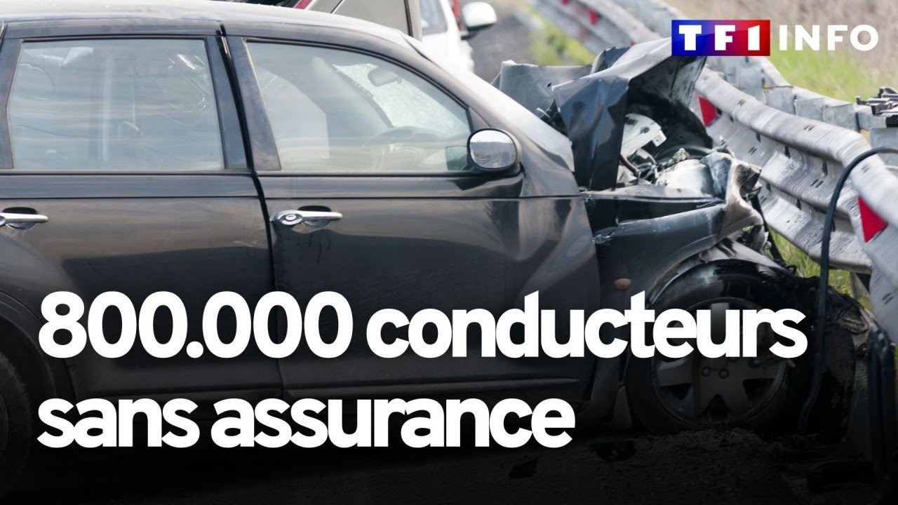 Qui sont ces 800.000 conducteurs qui prennent le risque de rouler sans assurance ?
