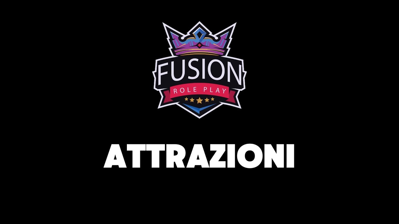 TEASER FUSION RP v2 - SPOILER ATTRAZIONI