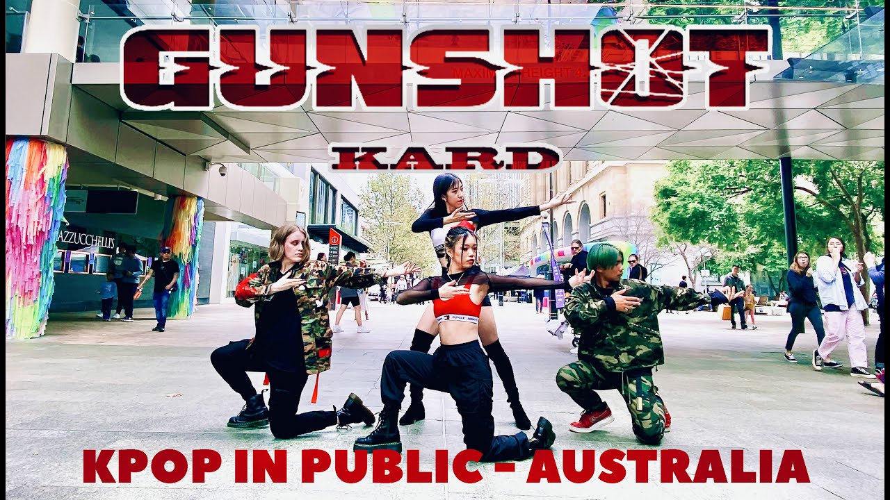 [KPOP IN PUBLIC] KARD (카드) - 'GUNSHOT' (건샷) | Dance Cover by Play Dance Family