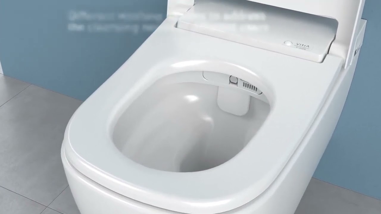 VitrA V-Care Comfort Smart Bidet Toilet