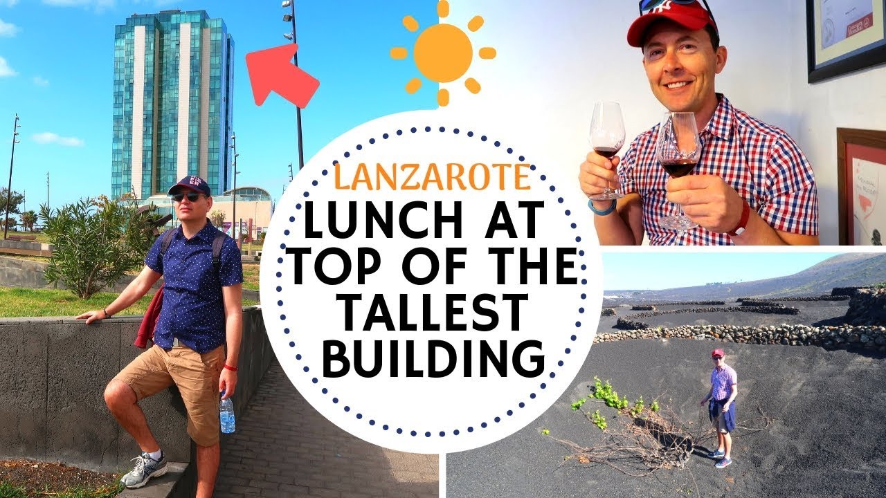 WINE TASTING VINEYARDS TOUR OF LANZAROTE | GRAND HOTEL ARRECIFE | TRAVEL VLOG