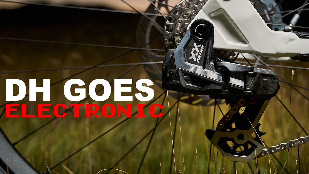 SRAM Made a Wireless 7-Speed DH Drivetrain!