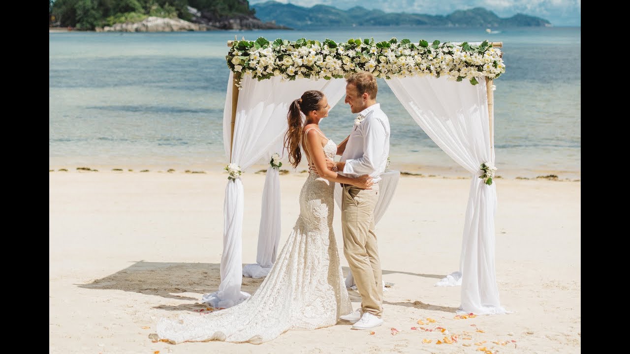 Wedding Highlight Film - Zsanett and Balazs | Constance Ephelia, Seychelles