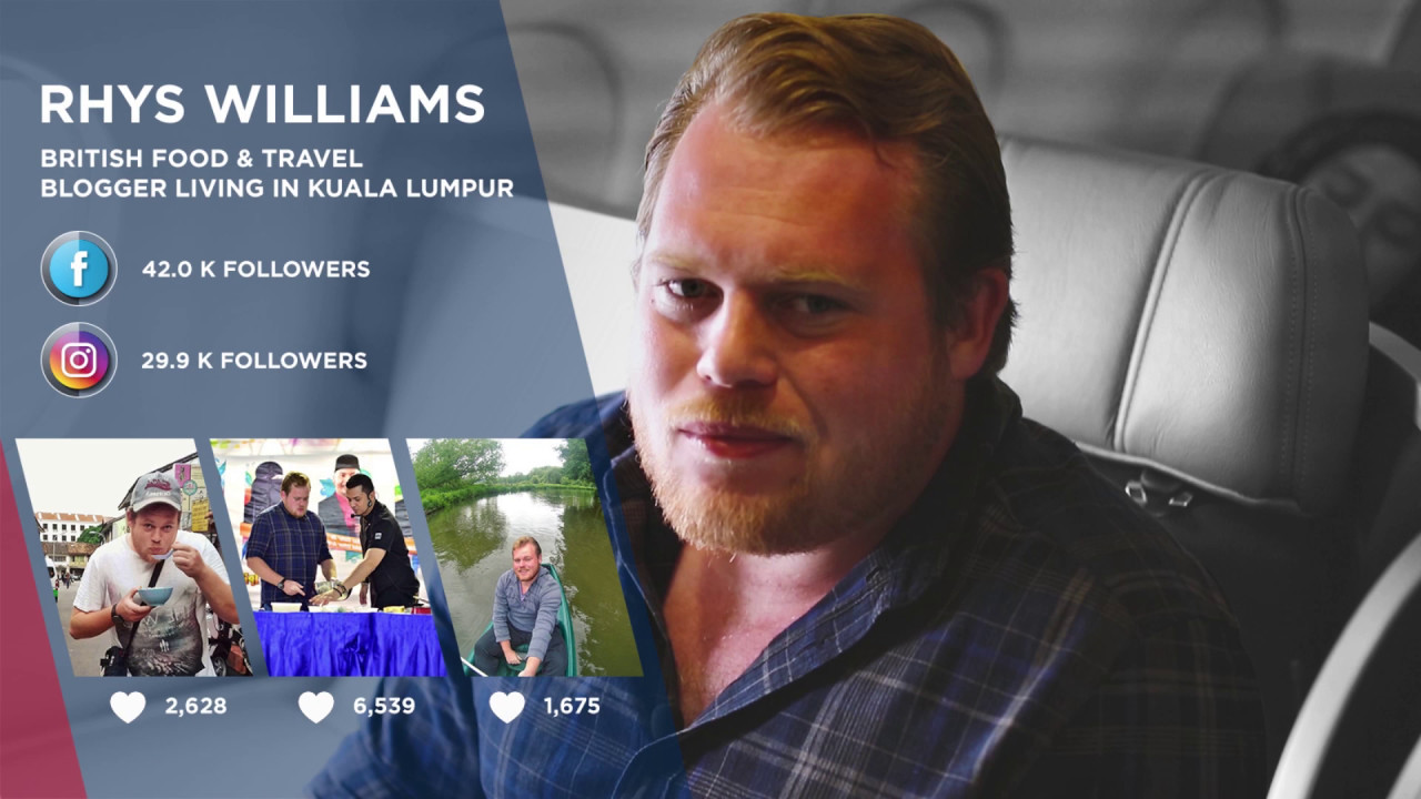 Rhys William - It's all about Satay