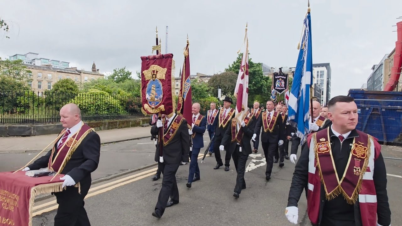 Govan Protestant Boys Flute Band - Shettleston ABOD (Glasgow Parade) 7thJune 2025