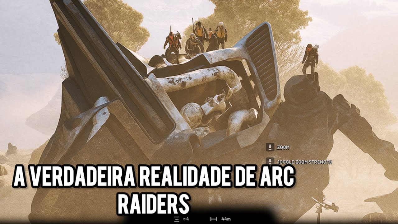 ESSE E O MELHOR VÍDEO SOBRE A REALIDADE DE ARC RAIDERS - VEJAM ATÉ O FINAL VOCÊS NÃO VÃO ACREDITAR