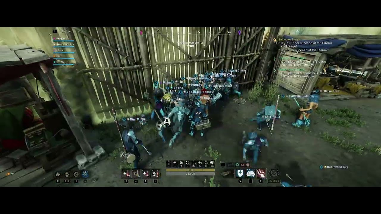 Proguni New World War Valhalla G8 VGIG Reelwater Attack Post Deto vs -15k 1/23/26