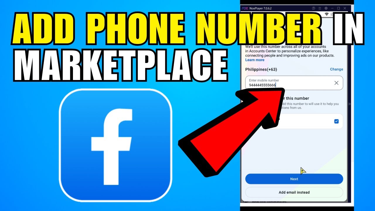 How To Add Phone Number In Facebook Marketplace (2026) (Complete Guide)