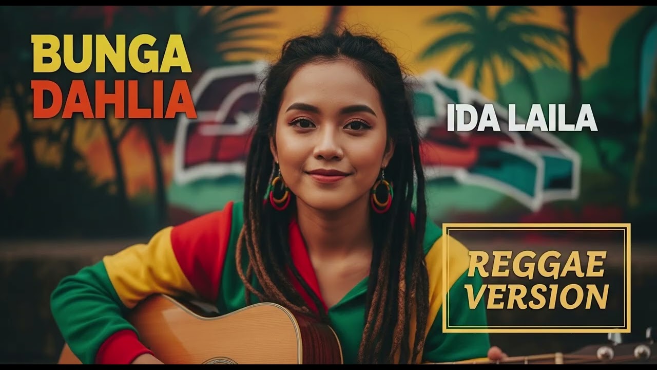 Ida Laila - BUNGA DAHLIA | Cover Reggae Version