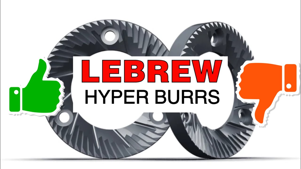 Lebrew 64 мм Hyper Burrs против SSP MP против стандартных жерновов. Выбор лучших жерновов для DF64.