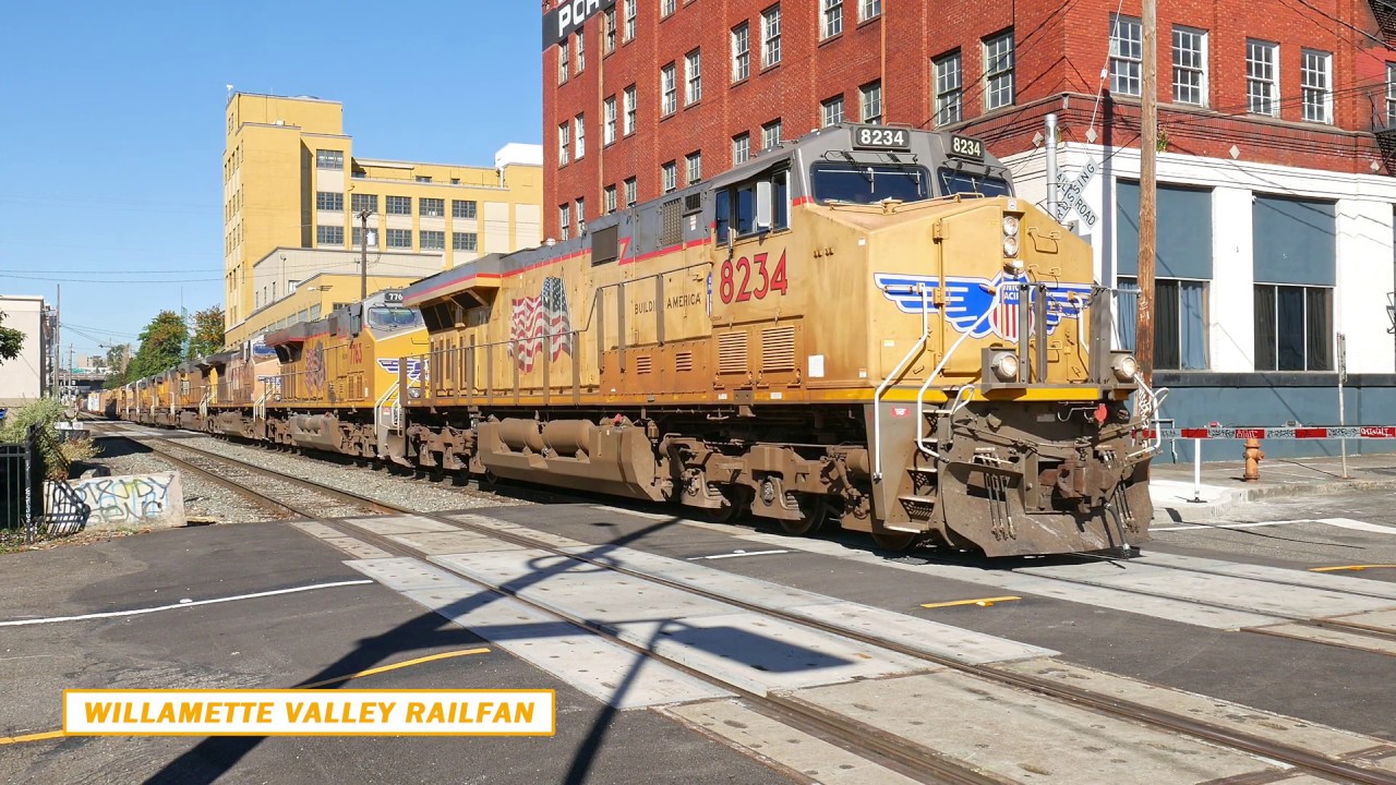 Horn Alley - Railfanning East Portland, Oregon - Part 1