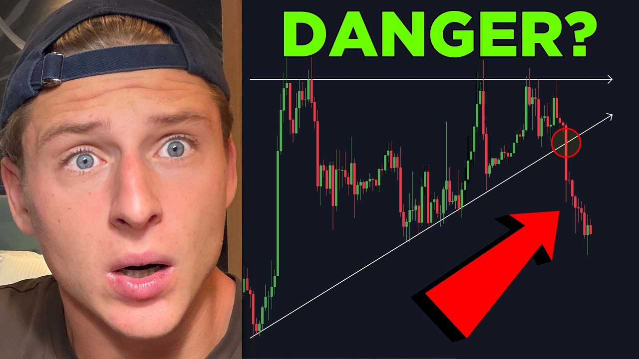 BITCOIN JUST FLASHED A MAJOR WARNING&hellip;