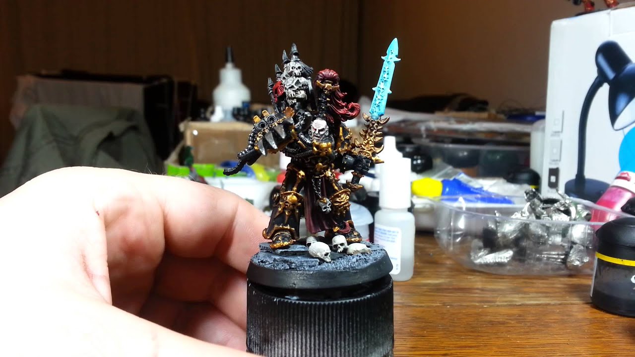 Abaddon Finished: Day 21 WarbossTae's Painting Challenge