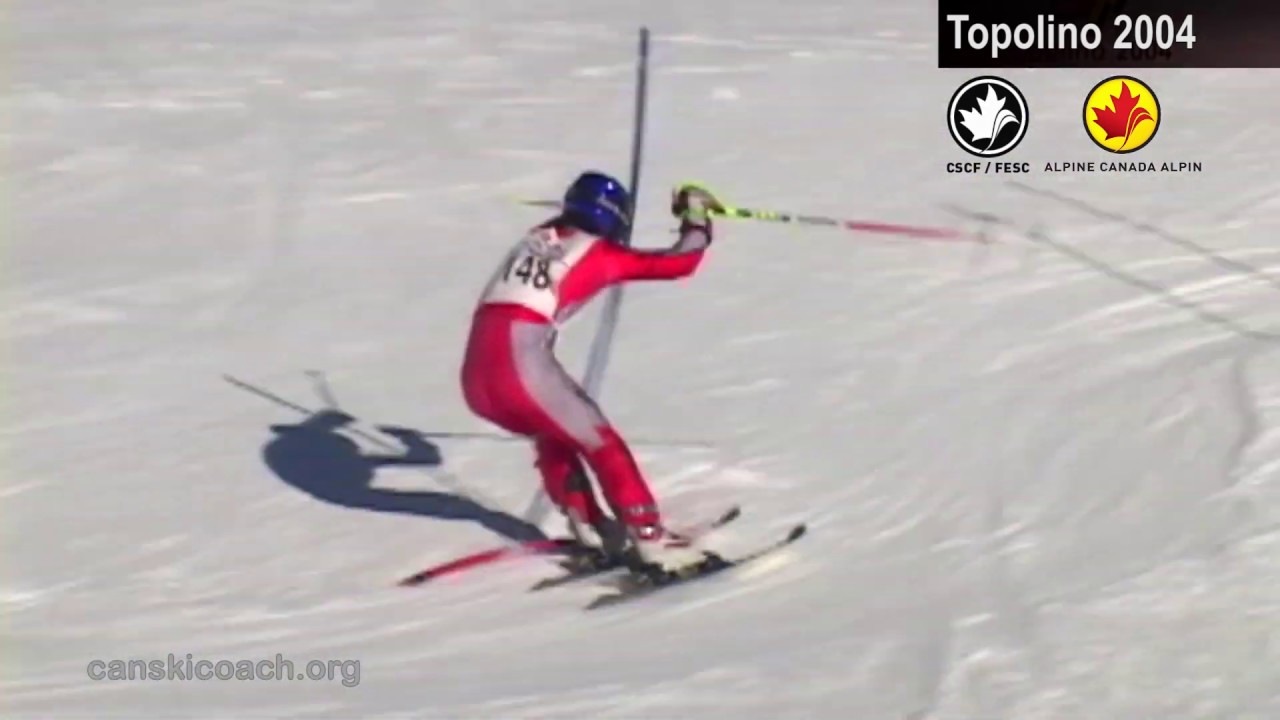 Marcel Hirscher at 14 years old