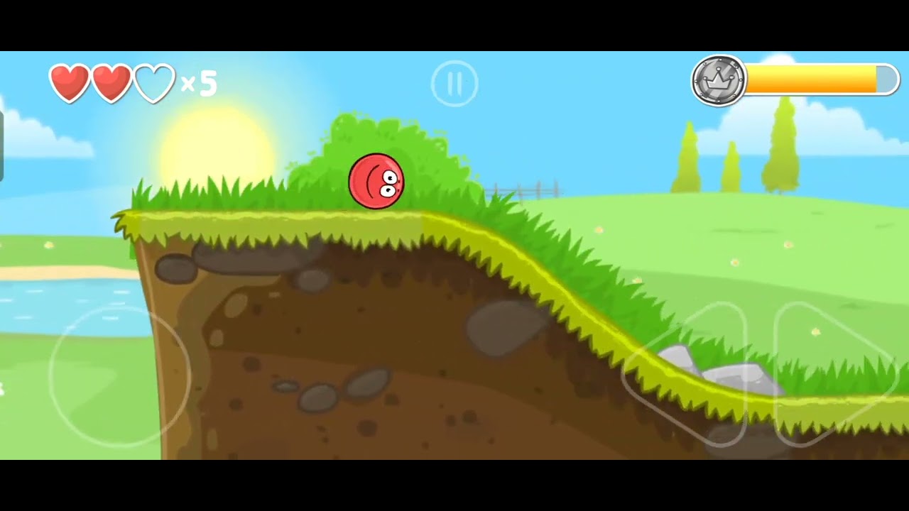 red ball 4 walkthrough 1-3 levels