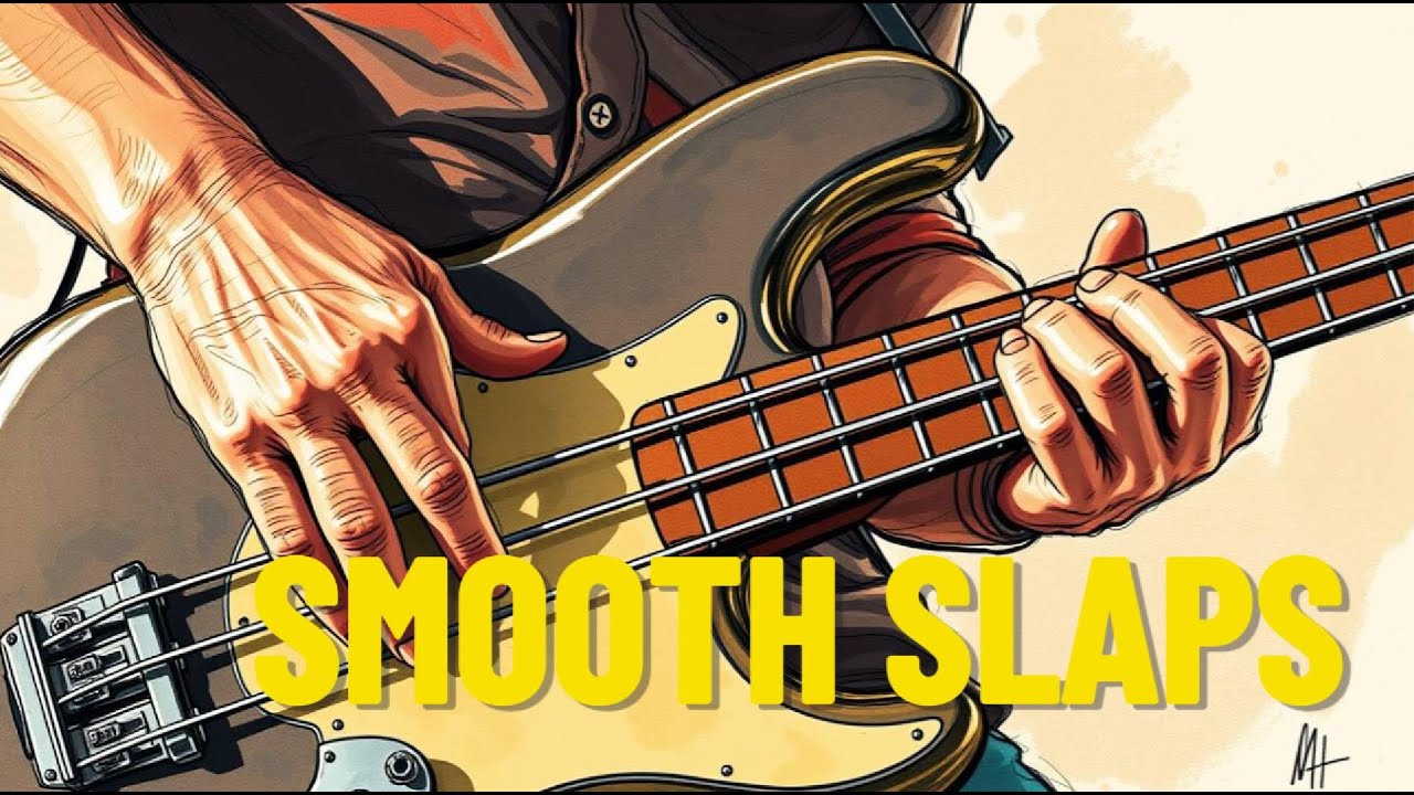 Smooth Funk Jazz Bass Grooves for Deep Focus & Flow State