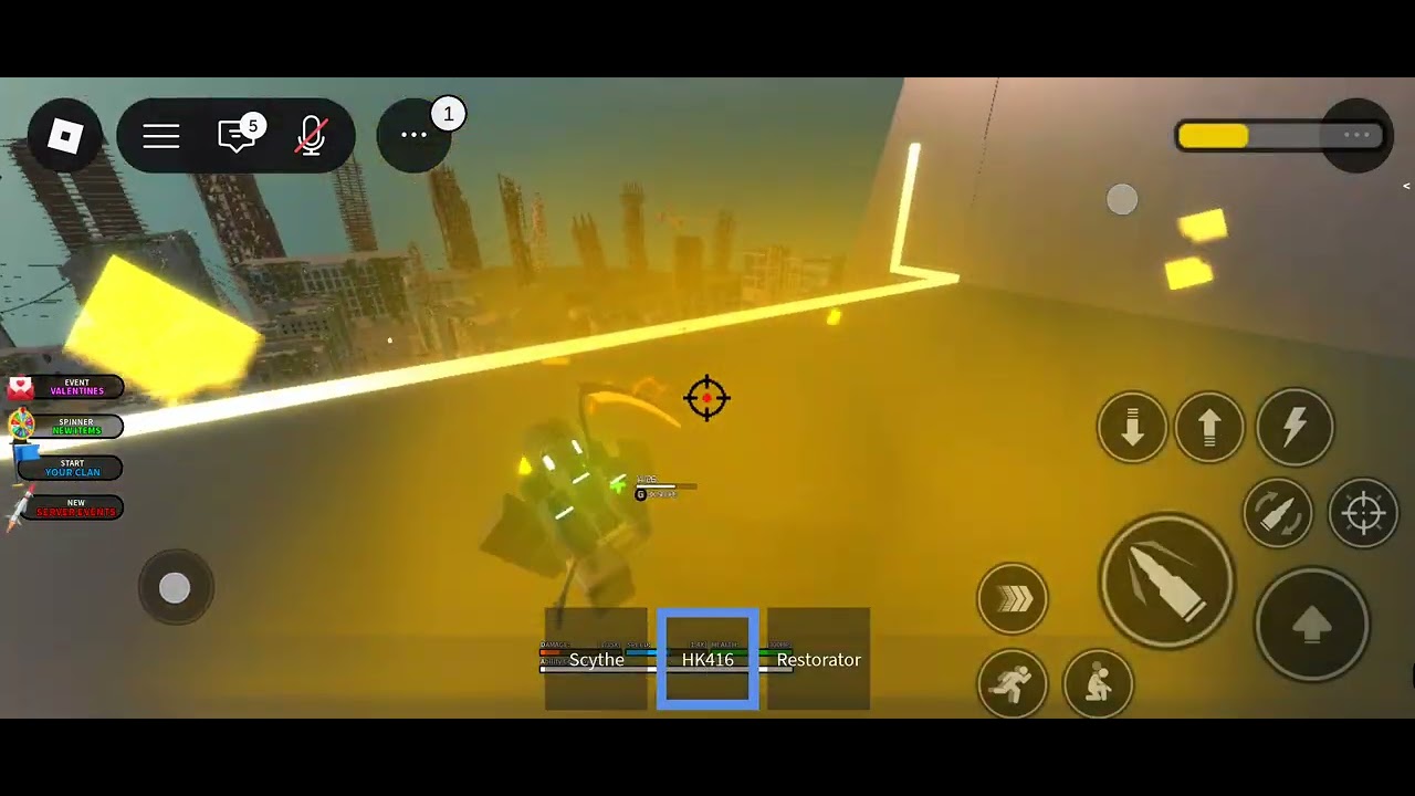 Virus border roleplay overcharger gameplay 