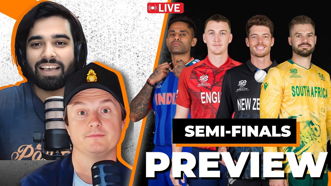 Semi-finals PREVIEW T20WC 2026 #t20wc2026  | #commbox
